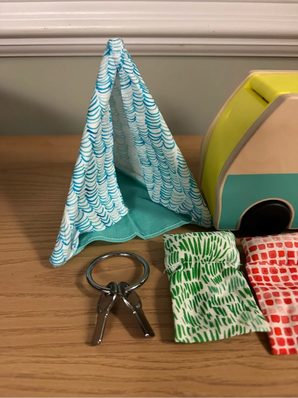 Lovevery Wooden Camper and Van Go Outdoor Adventure Kits